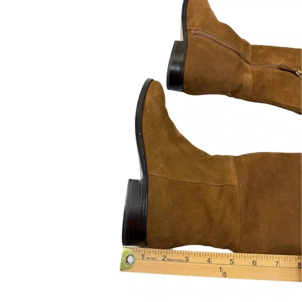 J.Crew Over the Knee Suede Boots